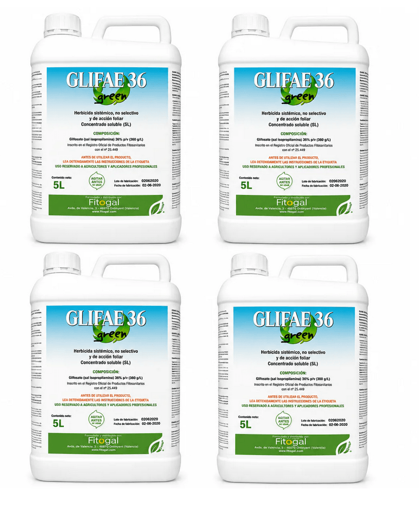 Nettoyant Agricole Intégral Pack 4×5L – Formule Premium Concentrée