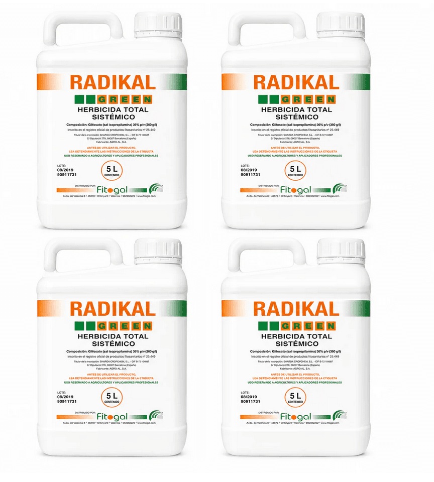 Nettoyant Agricole Intégral Pack 4×5L – Formule Action Rapide